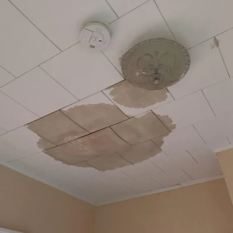 Ceiling Water Damage Repair in Howards Grove, WI